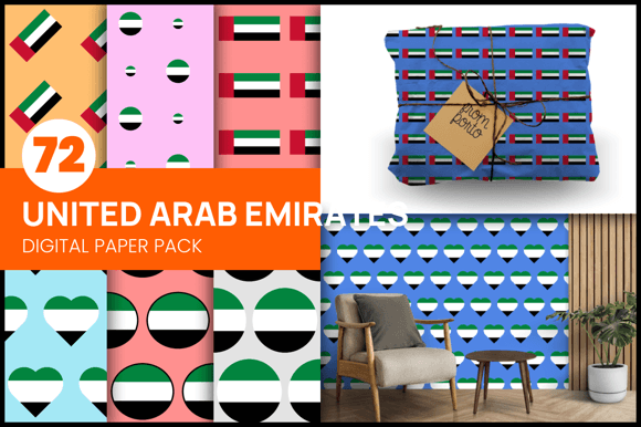 Download United Arab Emirates Wrapping Paper - Wrapping Collection