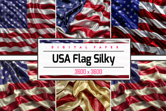 Download Silky American Flag - Silky Collection