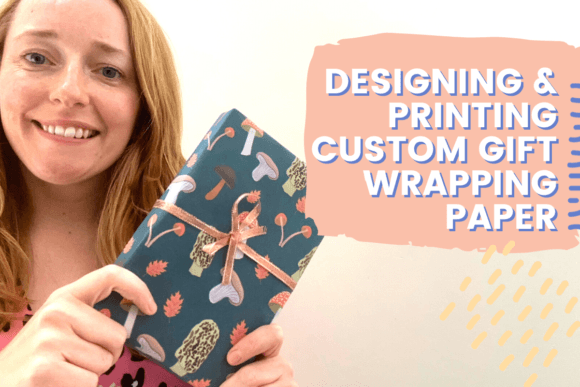 Download Designing and Printing Custom Gift Wrapping Paper - Wrapping Collection