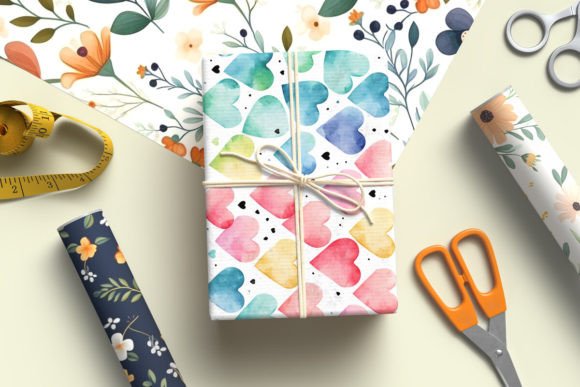 Download Gift Wrapping Design Visualization - Wrapping Collection