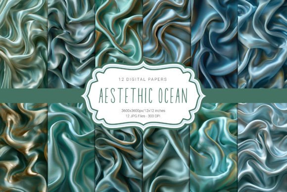 Download Teal Silky Textures - Silky Collection