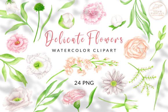 Download Watercolor Floral Clipart. Flowers PNG - Flowers Collection