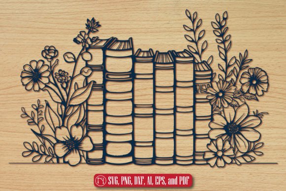 Download Cricut Book with Flowers SVG Set - Flowers Collection