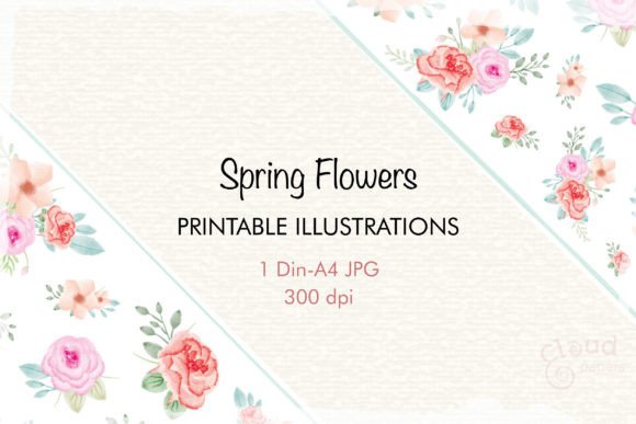 Download Printable Spring Flowers - Flowers Collection