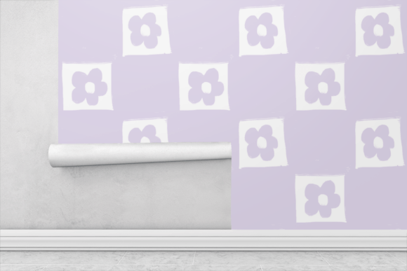 Download Nursery Light Checks and Flowers - Flowers Collection