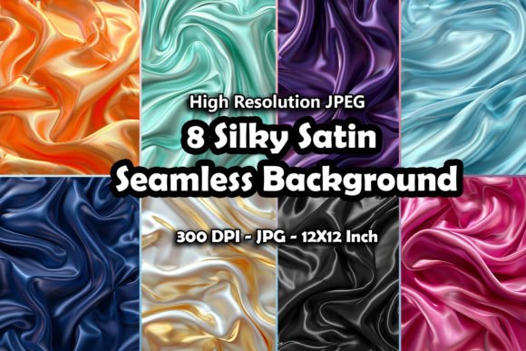 Download 8 Silky Satin Seamless Background JPG - Silky Collection