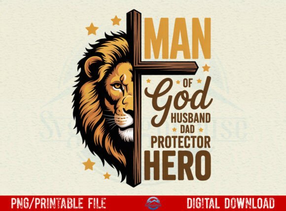 Download Man of God PNG Father's Day PNG - Premium Resources