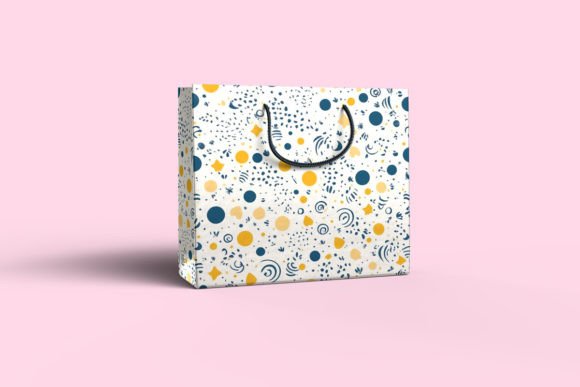 Download Bag Wrapping Paper Mockup - Wrapping Collection