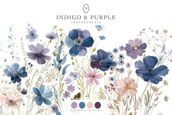 Download Wild Flowers - Floral Clipart - Meadow F - Flowers Collection