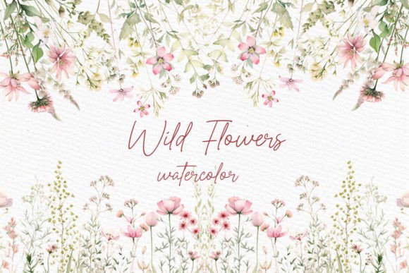 Download Wild Flowers Clipart Field Meadow Flower - Flowers Collection