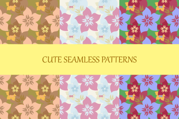 Download Simple Cute Pattern in Small Flowers - Flowers Collection