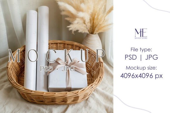 Download Gift Wrapping Paper Roll Mockup Gift - Wrapping Collection