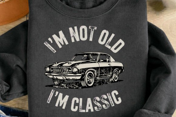 Download Classic Funny Car Dad Father's Day Png - Father Collection
