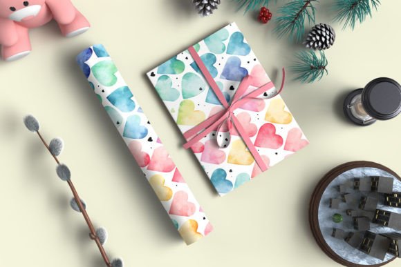Download Present Wrapping Paper Mockup - Wrapping Collection