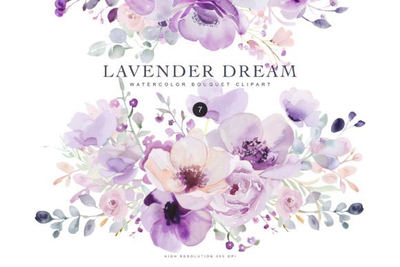 Download Purple Flowers Png - Light Purple Floral - Flowers Collection