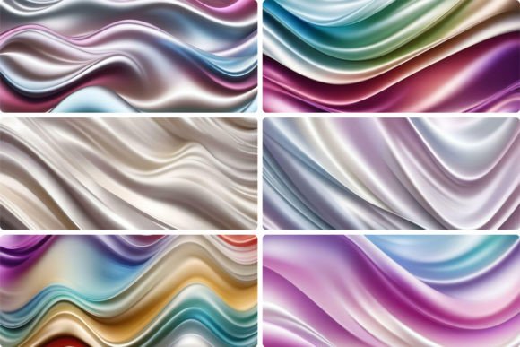 Download Silky Curves Background - Silky Collection