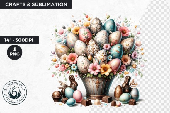 Download Easter Basket Eggs Clipart - Premium Resources