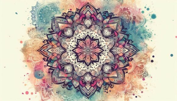 Download Bohemian Mandala Flowers - Premium Resources
