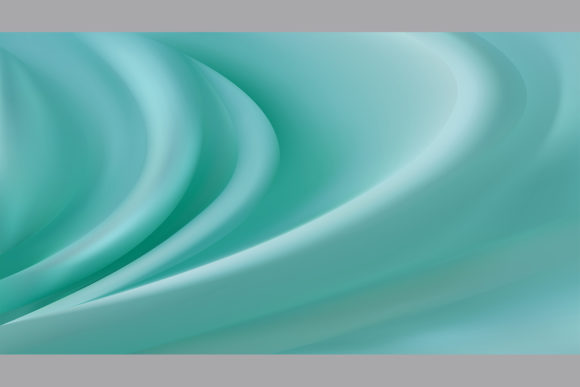 Download Vector Wave Elegant Silky Green Silk - Silky Collection