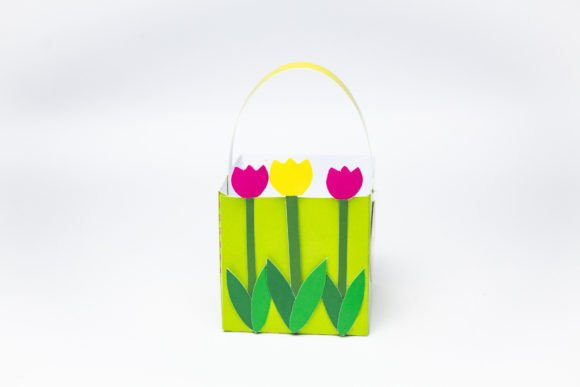 Download Easter Basket - Eggs and Flowers - Premium Resources